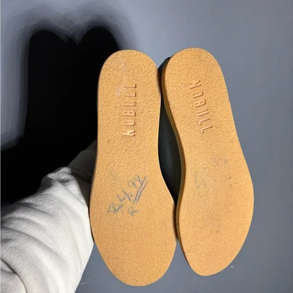 NOBULL Leather Oxford Dress Shoes Mens Size 11 - Picture 6 of 7